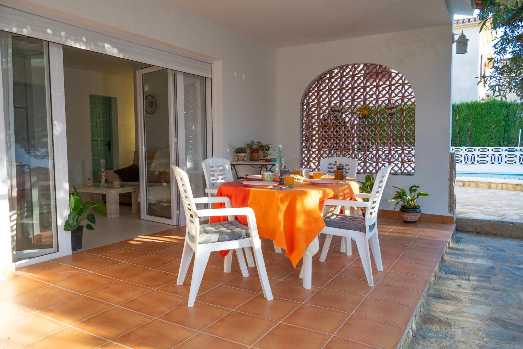 Casa Delicias Con Piscina Privada A 200M Playa - By Marina Alta Holidays Дения Экстерьер фото